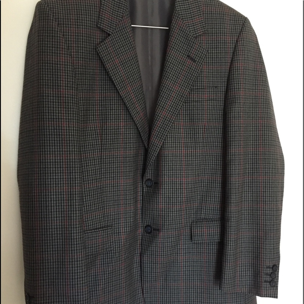 DEBENHAMS mens Wool Tweed Blazer